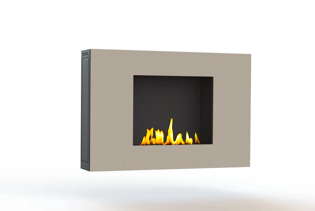 Chimenea de Bioetanol