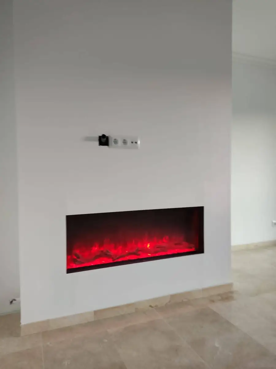chimenea electrica