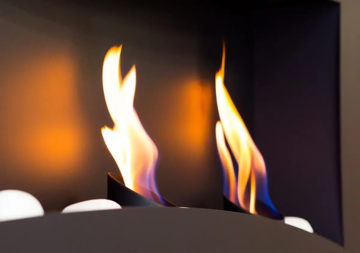 chimenea exterior