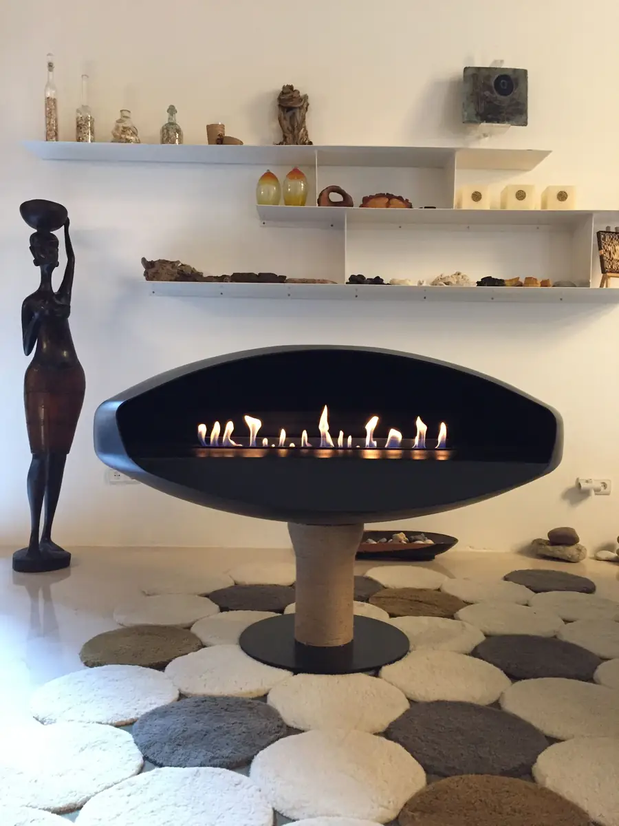 Chimeneas con diseño únicos en Palma de Mallorca