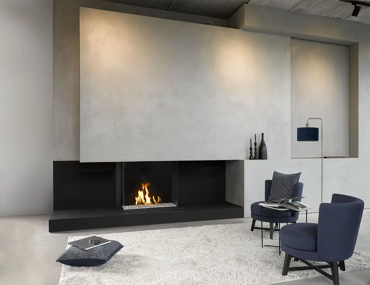 Chimeneas con diseño únicos en Palma de Mallorca