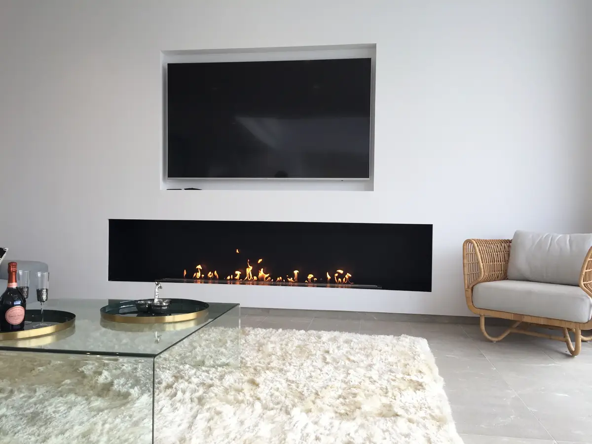 Chimeneas sin humo y de calidad en Palma de Mallorca