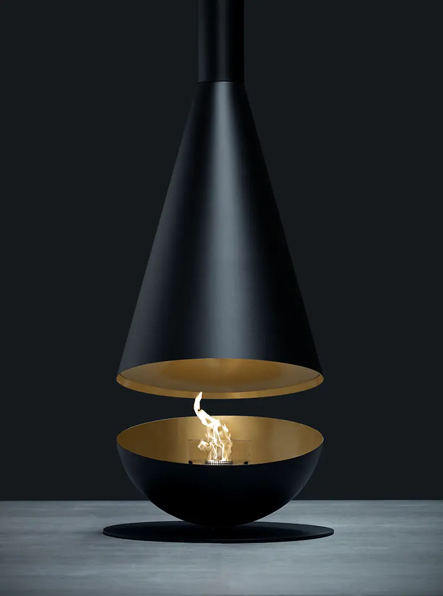 Chimeneas con diseño únicos en Palma de Mallorca