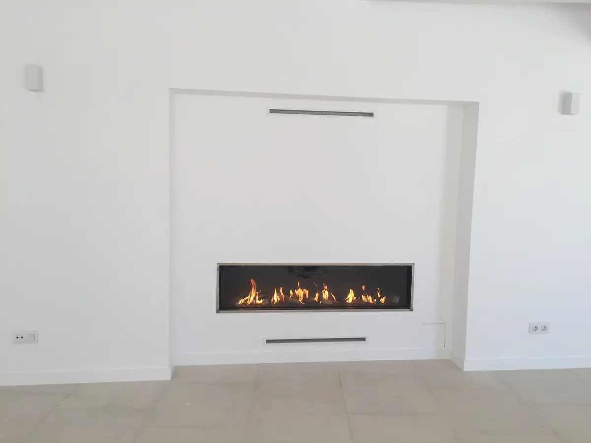 Chimeneas de gas Palma de Mallorca