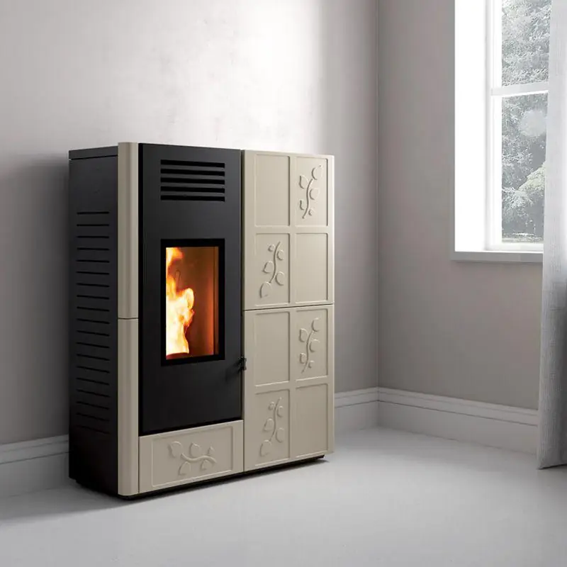 chimenea pellet